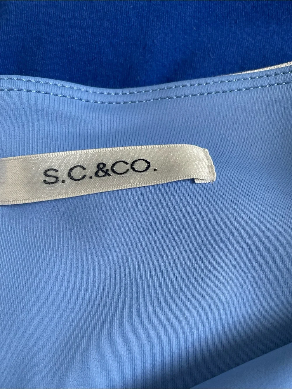 ✨ S.C. & Co Light Blue Athletic Skort 
Size  S - Picture 6 of 9
